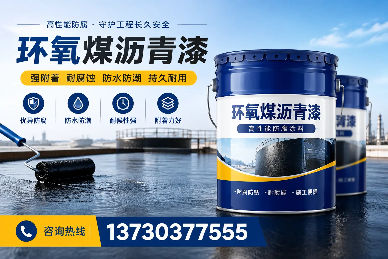 如何判断环氧煤沥青漆的质量？汝南消费者指南