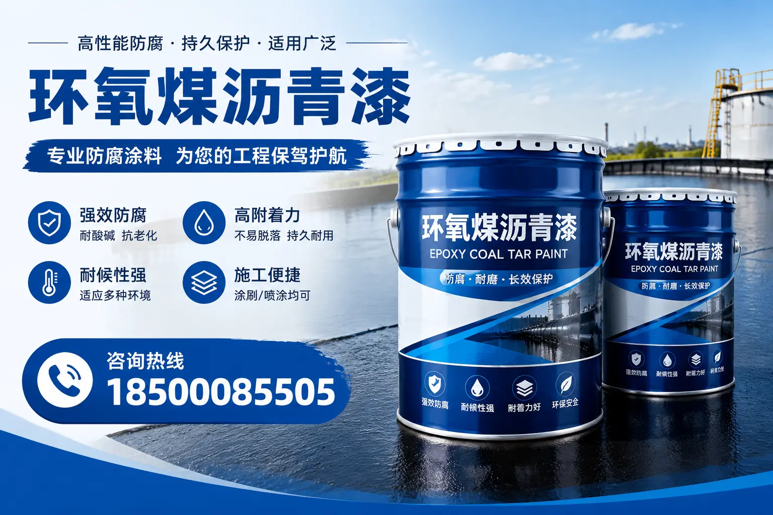 环氧煤沥青漆与其他漆类的比较，汝南用户的选择依据