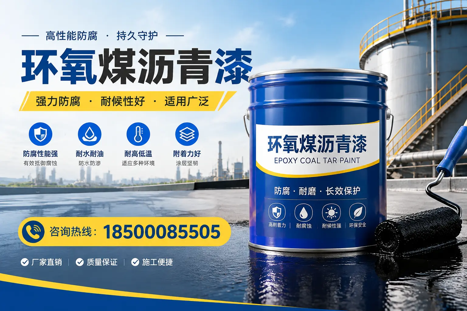 环氧煤沥青漆的储存与运输注意事项，汝南企业须知