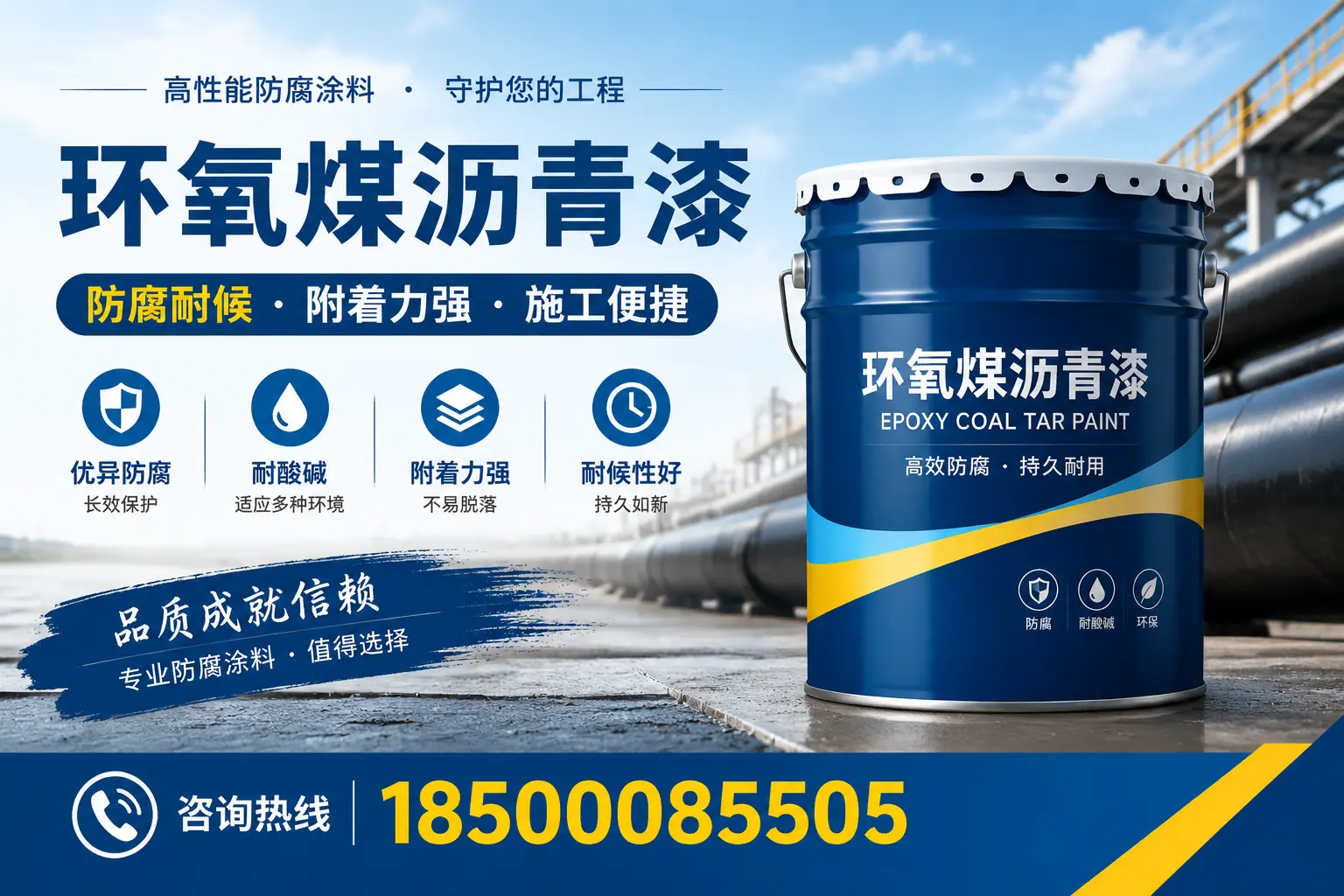 环氧煤沥青漆的市场行情：汝南地区价格走势分析